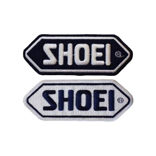 ◆SHOEI/ショウエイ/純正◆ワッペン16A◆ワッペン16B ◆刺繍ワッペン◆1枚入り（縫い付けタイプ）◆カラー：ホワイト　ネイビー◆サイズ：約12cm×4.5cm◆お気に入りのジャケットやツナギに！◆他サイトでも販売しておりますので、　...