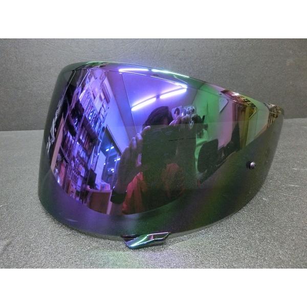 入手困難！SKY/CW-1/ダークスモークスカイブルーミラーシールド :SKY