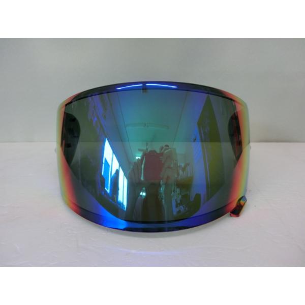 送料無料 SKY エスケーワイ チタンUVシェルター CWR-1 ダークスモークグリーン ミラーシールド SHOEI ショウエイ X-Fourteen X-14 Z-7 RYD