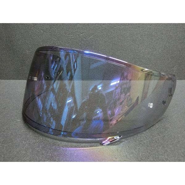 送料込！ SKY CNS-1 メロースモークスカイブルーミラーシールド