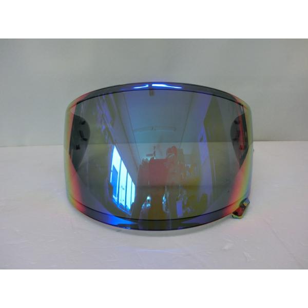 送料無料 SKY エスケーワイ チタンUVシェルター CWR-1 スモークグリーン ミラーシールド SHOEI ショウエイ X-Fourteen X-14 Z-7 RYD