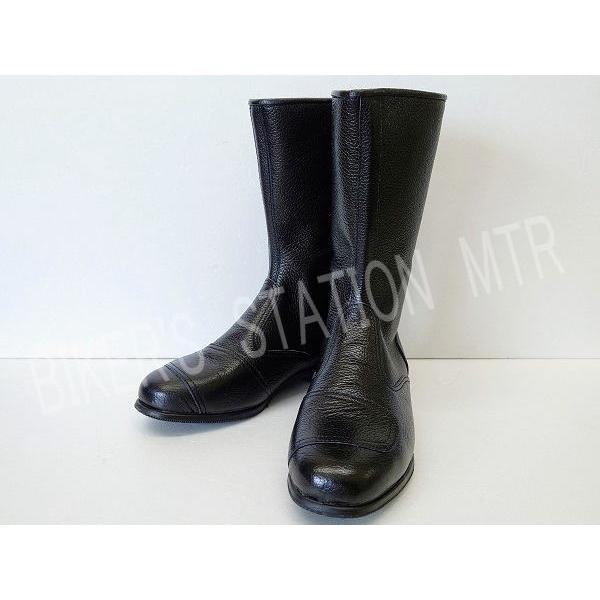 スタンダードツーリングブーツ ブラック NB＋ TRB-005 ライディングブーツ ロングブーツ ライディングシューズ 安心の日本製