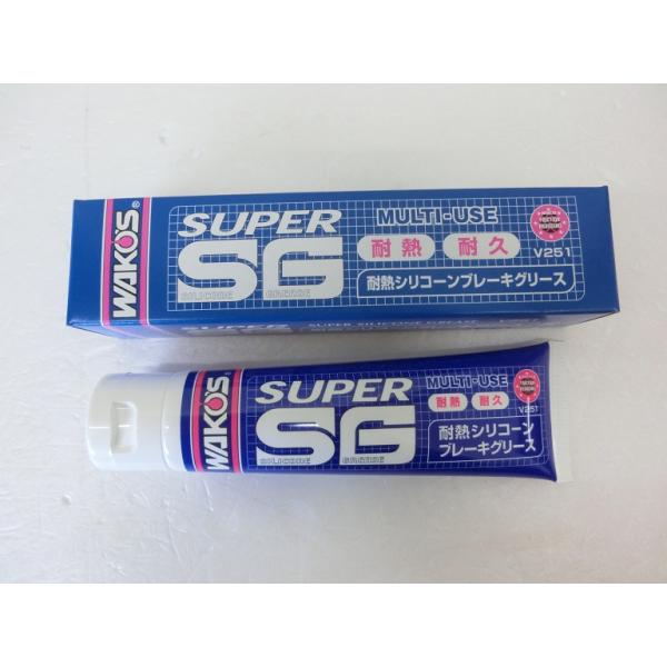 WAKO'S スーパーSG 耐熱シリコーンブレーキグリース V251 Amazon.co.jp: ワコーズ SSG スーパーシリコーングリース