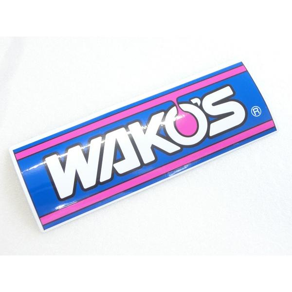 WAKOS（ワコーズ） WAKO'S ステッカー 141mm×50mm : BIKERS
