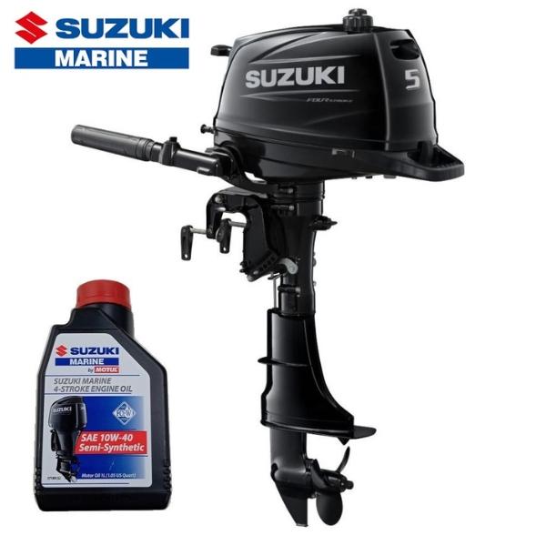 スズキ（SUZUKI） 船外機 5馬力 DF5AL 4ストローク トランサムL 純正 