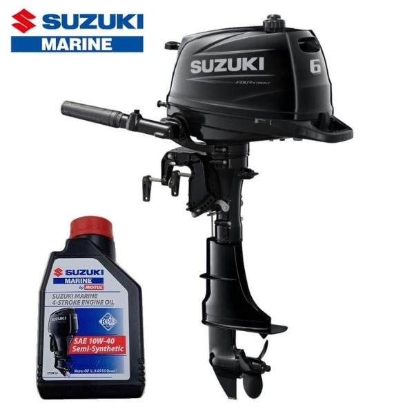 スズキ（SUZUKI） 5月下旬入荷予定 船外機 6馬力 4ストローク