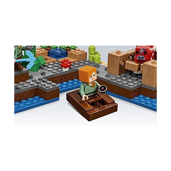 レゴ Lego マインクラフト 店内限界値引き中 セルフラッピング無料 きのこの島