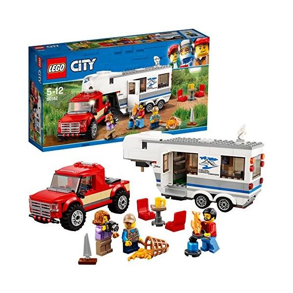 レゴ Lego シティ キャンプバンとピックアップトラック 601 Ocaa Or Jp