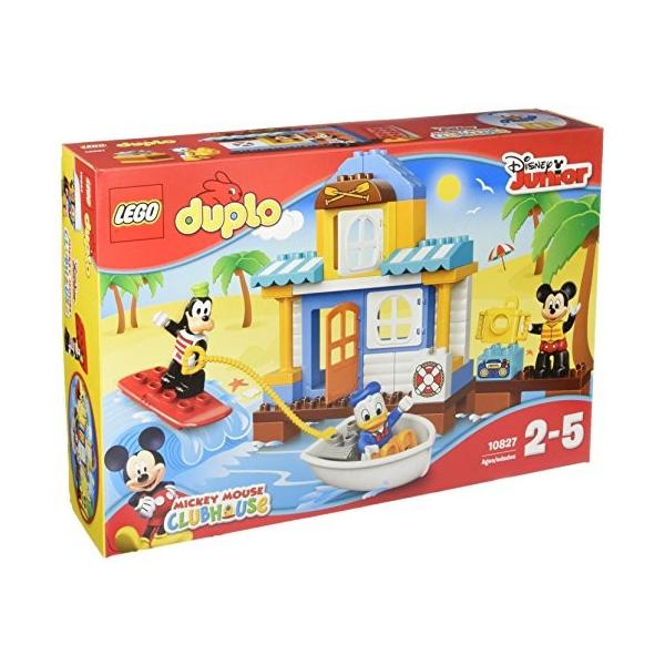 レゴ Lego 新作送料無料 デュプロ ディズニー ミッキーamp フレンズのビーチハウス 10827