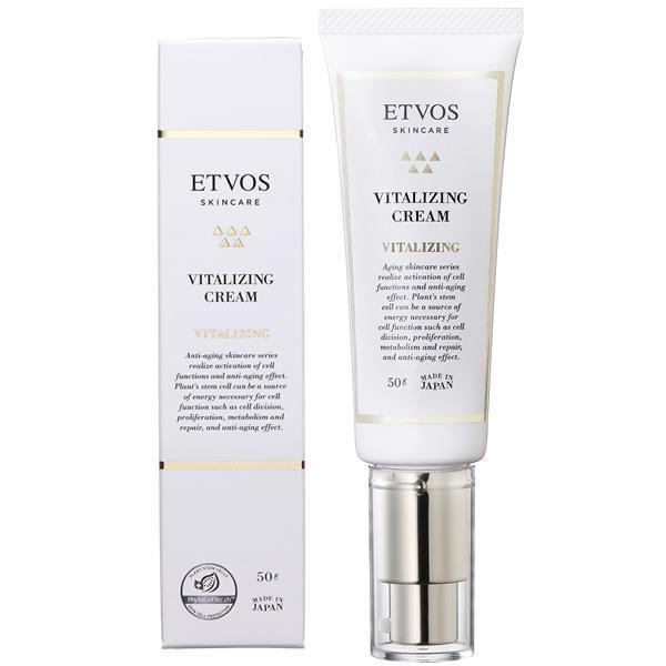 ETVOS バイタライジングローション 120ml & クリーム 50g セラミドスキンケア バイタライジングローション / エトヴォス