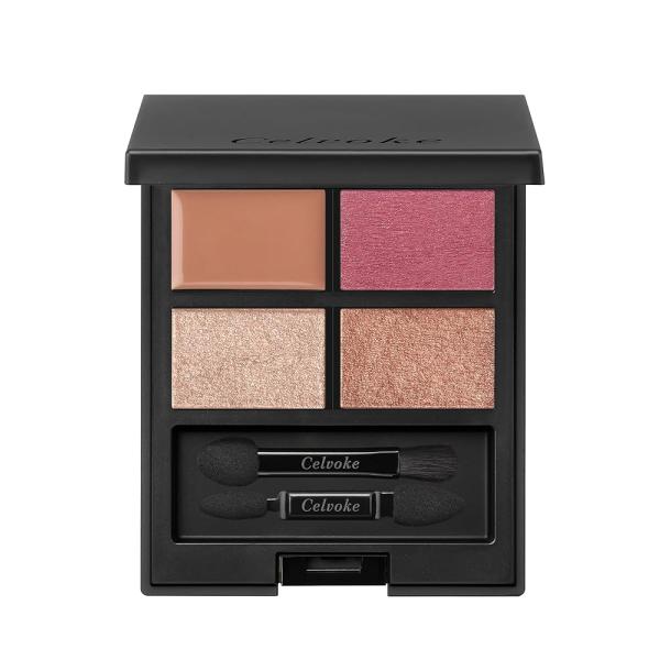 Celvoke セルヴォーク ヴァティック アイパレット 10 リバティプラム