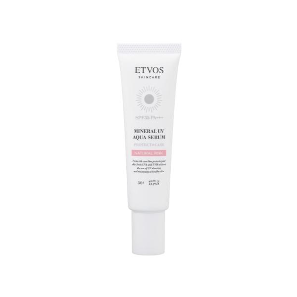 ETVOS（エトヴォス） ミネラルUVアクアセラム SPF35 PA+++ 30g