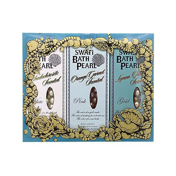 「商品情報」SWATiオリジナルのバスアイテム「スワティーバスパール」Sサイズ、 3種の香り(ローズ、アプリコット、シトラス)がセットに。「主な仕様」SWATiオリジナルのバスアイテム「スワティーバスパール」Sサイズ、 3種の香り(ローズ、...
