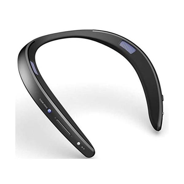 SHARP（シャープ） 【ブラック】シャープ ネックスピーカー Bluetooth