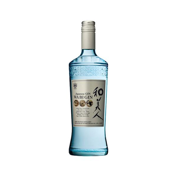 敬老の日 2026 誕生日 ギフト 業務店御用達 ジン 本坊酒造 WA BI GIN 和美人 ジャパニーズジン：700ml スピリッツ gin (75-4)