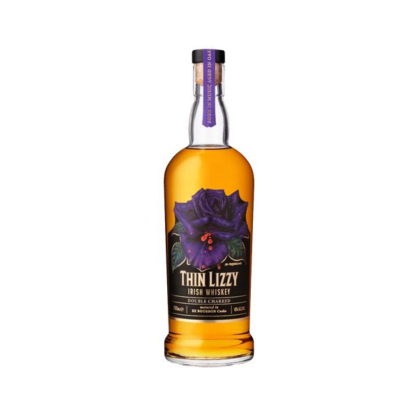 敬老の日 2026 誕生日 ギフト 業務店御用達 ウイスキー シン リジィ (Thin Lizzy) アイリッシュ ウイスキー：700ml 洋酒 Whisky (74-6)