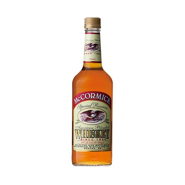 お中元 誕生日 ギフト 業務店御用達 ウイスキー マコーミック スペシャルリザーブ:750ml 洋酒 Whisky (76-1) :71044:輸入酒のかめや 通販 マコーミック スペシャル リザーヴ 40度 750ml
