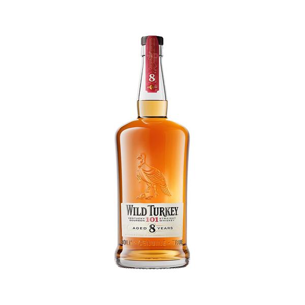 他サイト： バレンタイン 2026 誕生日 ギフト 業務店御用達 ウイスキー ワイルドターキー 8年：1000ml■ 洋酒 Whisky (34-3)の商品画像