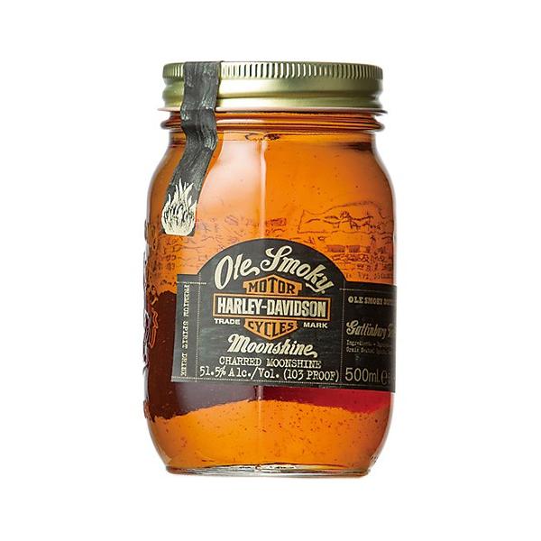 業務店御用達 誕生日 ウイスキー オーレ スモーキー ハーレーダビットソン ムーンシャイン ウイスキー 500ml 洋酒 Whisky 98 0 輸入酒のかめや 通販 Paypayモール