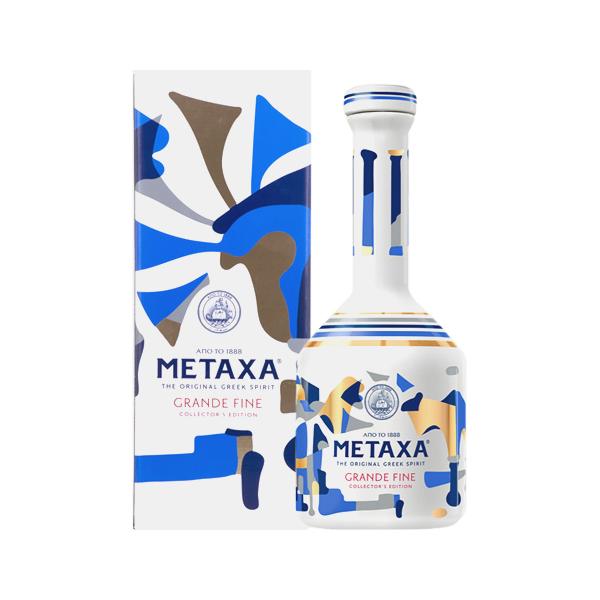 業務用 ギフト 誕生日 プレゼント にも最適！クーポン白葡萄で造られた華やかで豊潤な味わいと深みのある風味のギリシャ産ブランデー。原酒を熟成、ブレンドした後に、植物性エキスと甘味料を少量添加するのがメタクサ　グランド・ファインの特徴です。メ...