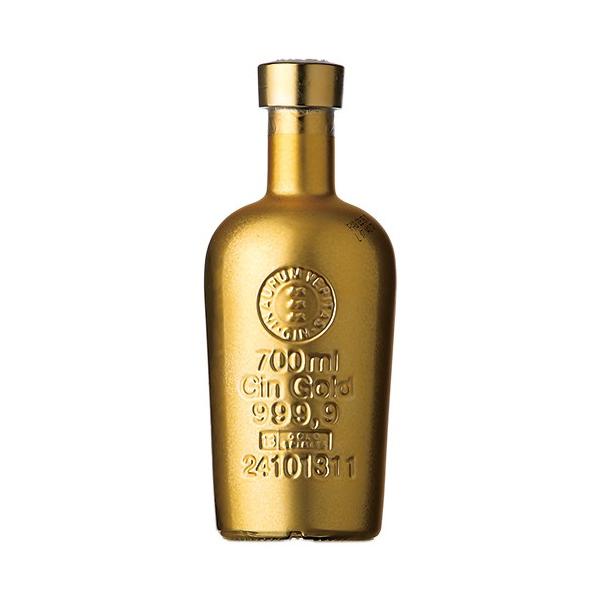 ★【希少】【終売】ゴールド ジン GIN スピリッツ 敬老の日 2026 誕生日 ギフト 業務店御用達 ジン ゴールド 999.9 ジン