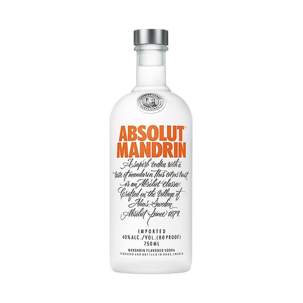 業務用 ギフト 誕生日 プレゼント にも最適！クーポンあふれるマンダリンの香りとフレッシュな口当たりのウォッカ。香り立つマンダリン、オレンジとほのかな甘みがフレッシュな飲み口を際立たせる。アブソルート第4番目のフレーバー。※ご注文前に当店の...