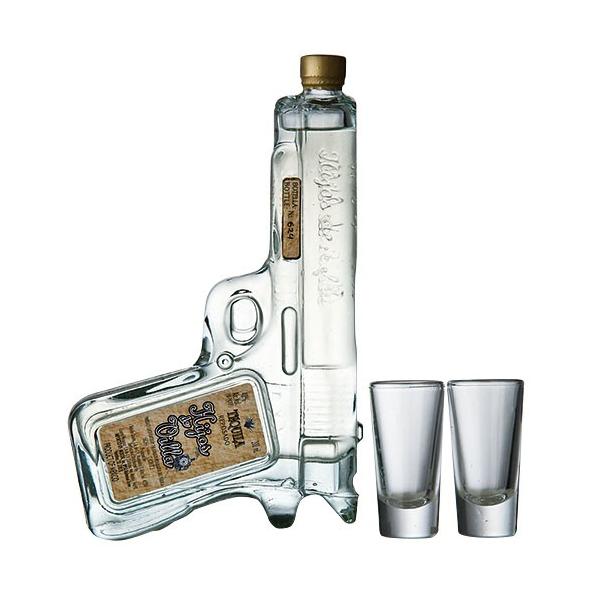 業務用 ギフト 誕生日 プレゼント にも最適！クーポンリコーレス・ヴェラクルス社が創立55周年を記念して製造した限定商品。全てのボトルに製造ナンバーがついています。このテキーラは、メキシコ革命100周年を記念して造られており、これらの拳銃は...