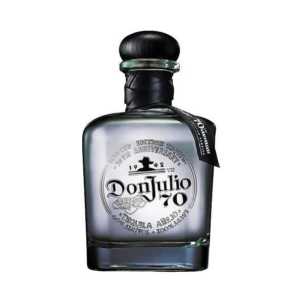 ［テキーラ］ドン・フリオ クリアアネホ 70周年記念ボトル 40度【700ml】 テキーラ］ドン・フリオ クリアアネホ 70周年記念ボトル 40度【700ml