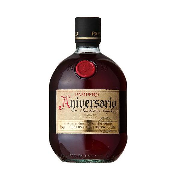 業務用 ギフト 誕生日 プレゼント にも最適！クーポン38年創業のパンペロ社によるベネズエラ産ラムアメリカン・オーク樽で長期熟成を経て瓶詰めされる。力強く複雑な香りとコニャックのような豊かでなめらかな味わいをもつダーク・ ラム。※ご注文前に...