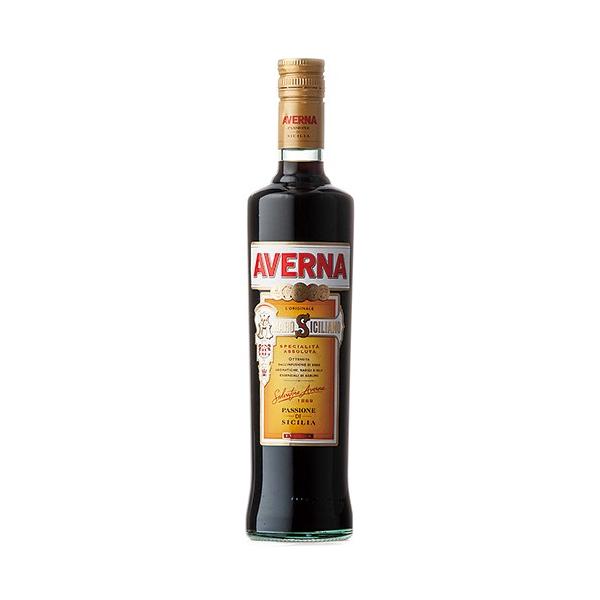 お中元 2026 誕生日 ギフト 業務店御用達 リキュール アヴェルナ アマーロ シチリアーノ：700ml liqueur (26-4)