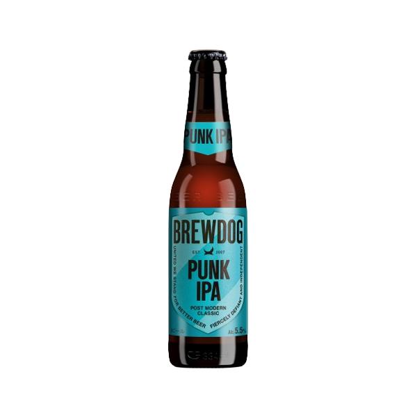 敬老の日 2026 誕生日 ギフト 業務店御用達 ビール ブリュードッグ パンクIPA 瓶：334ml 送料区分【a】 スコットランドビール クラフトビール (81-0)