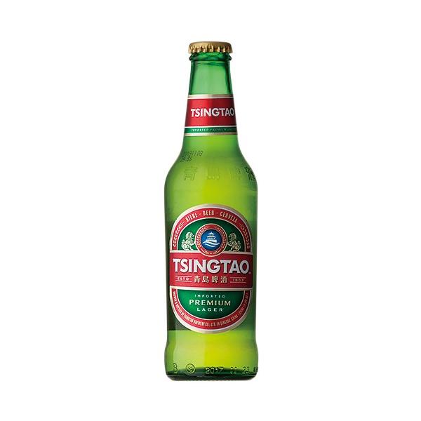 敬老の日 2026 誕生日 ギフト 業務店御用達 ビール 青島ビール (チンタオビール)：330ml×6本：送料区分【a】 [CA](24-4)