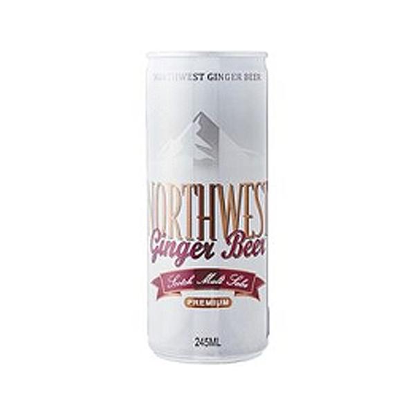 お中元 2026 誕生日 ギフト 業務店御用達 ビール ノースウエスト ジンジャービア：245ml×24本 取寄 (98-0)