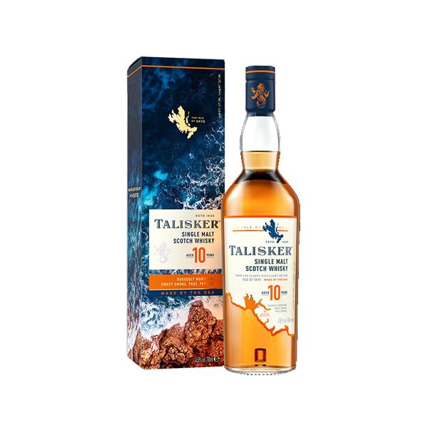 シングルモルトウイスキー　タリスカー10年箱入り Amazon.co.jp: Talisker タリスカー 10年 箱入り [ ウイスキー