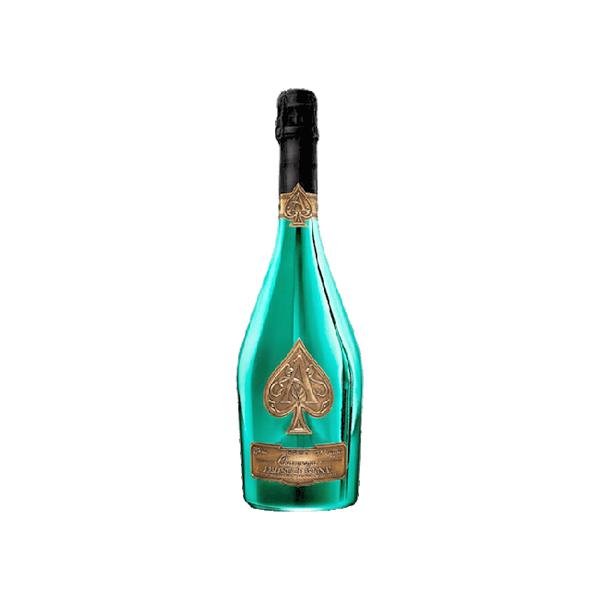 ArmanddeBrignac グリーンスパークリングワイン　750ml 箱付き 父の日 2026 誕生日 ギフト 業務店御用達 スパークリング アルマン ド