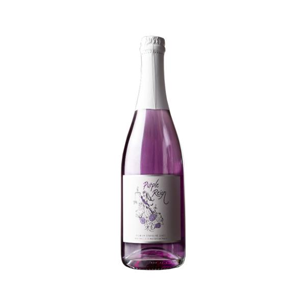 敬老の日 2026 誕生日 ギフト 業務店御用達 スパークリング パープル・レイン 紫ワイン スパークリング：750ml ワイン sparkling wine (78-8)