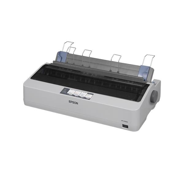 [Release date: October 1, 2014]EPSON VP-D1300ドットインパクトプリンター/ラウンド型/136桁（13.6インチ）サイトURL:http://www.epson.jp/products/dotpri...