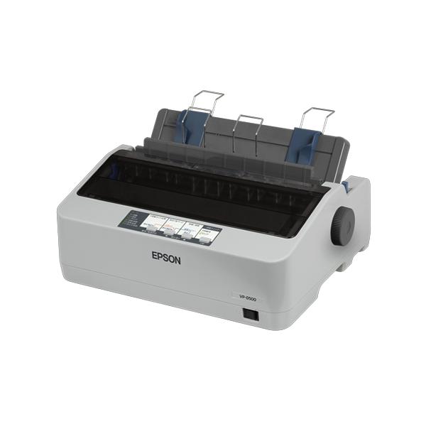 [Release date: October 1, 2014]EPSON VP-D500ドットインパクトプリンター/ラウンド型/80桁（8インチ）サイトURL:http://www.epson.jp/products/dotprinter/...