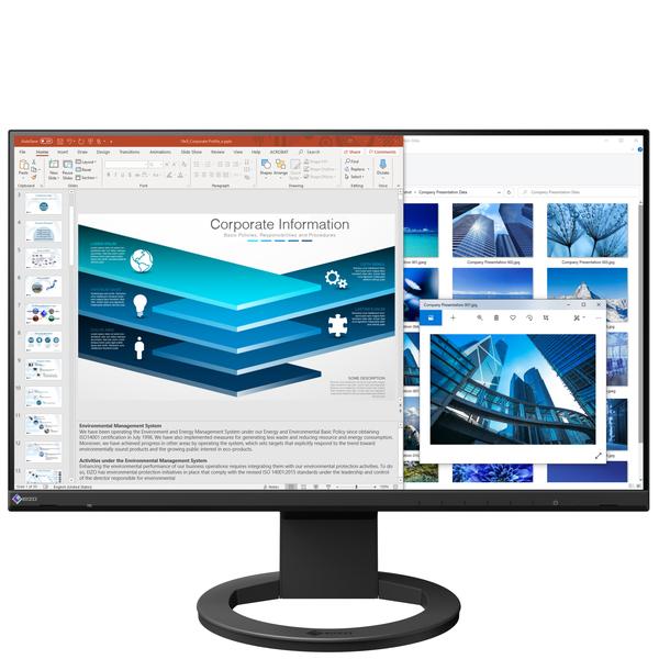 Eizo 60 5cm 23 8 型カラー液晶モニター Flexscan Ev2480 ブラック Ev2480 Bk Webショップ Sakura ヤフー店 通販 Yahoo ショッピング