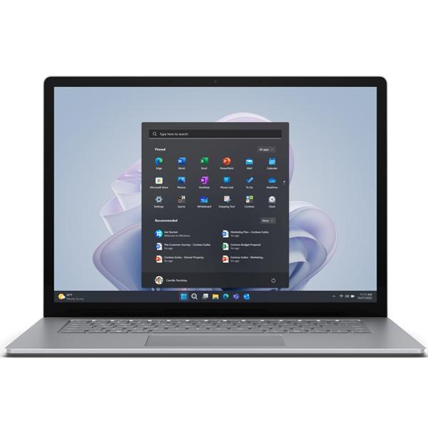 Microsoft Surface Laptop 5 RI9-00020 [プラチナ] あたたかく (15 