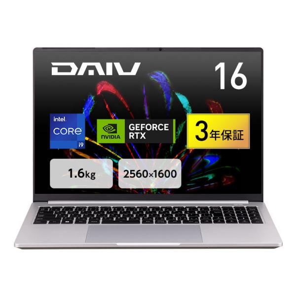 DAIV マウスコンピューター ノートPC Z6-I9G70SR-A-BPQD(Core i9 DAIV マウスコンピューター ノートPC Z6-I9G70SR-A-BPQD(Core i9