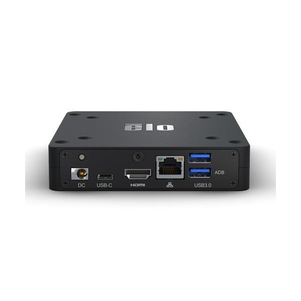 [Release date: October 1, 2022]タッチパネル・システムズ ESY00I1-0UWD-0-4G-6E-AQ-GMS-BKAndroidコンピューターボックス(Backpack)(Sna SDA660/4GB/64...