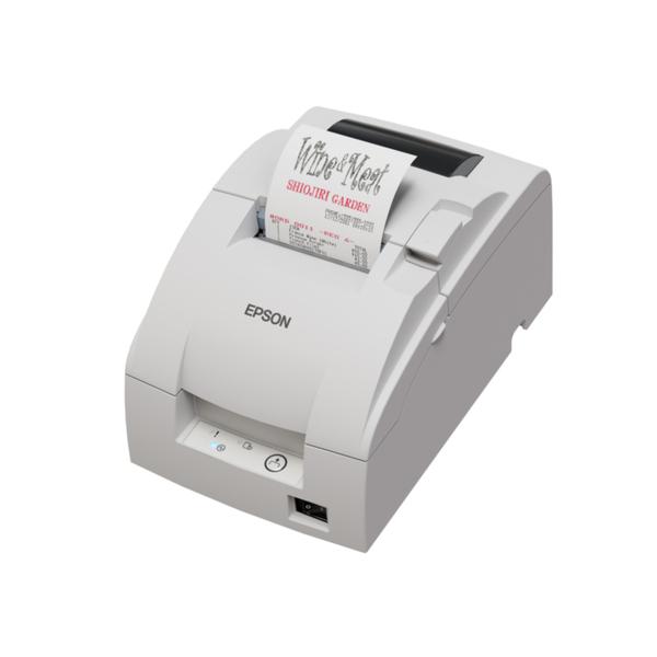 EPSON レシートプリンター2台 楽天市場】ロール紙付 TM-m30II-S | エプソン レシートプリンター