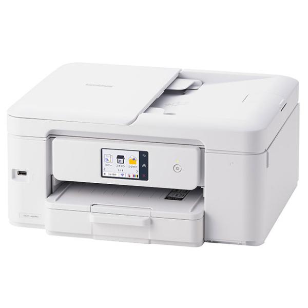brother A4インクジェット複合機（ホワイト/コピー/プリント/スキャン/自動両面印刷/Wi-Fi/簡単設定） DCP-J929N-W
