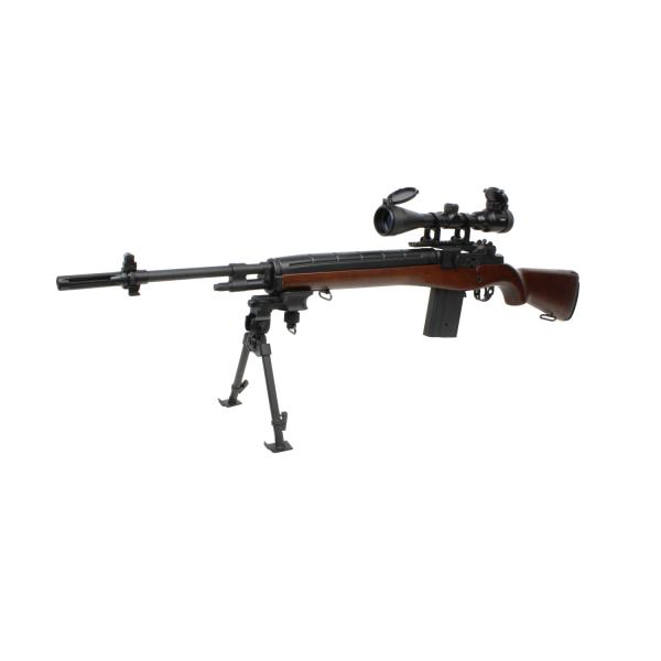 さらに値引き中！】AGM M14 電動ガン リアルウッド【バイポット