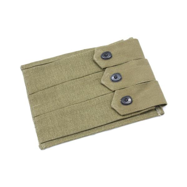 米軍実物 m3a1 マガジンポーチ OD トンプソンsmg mac10 米軍実物 m3a1