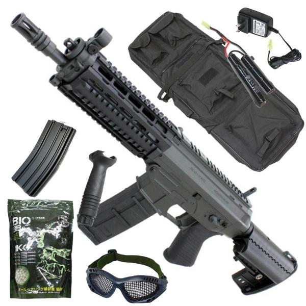 CYMA 【大特価！】CM001CBK SIG 556 SWAT SBR フルメタル電動ガン BK