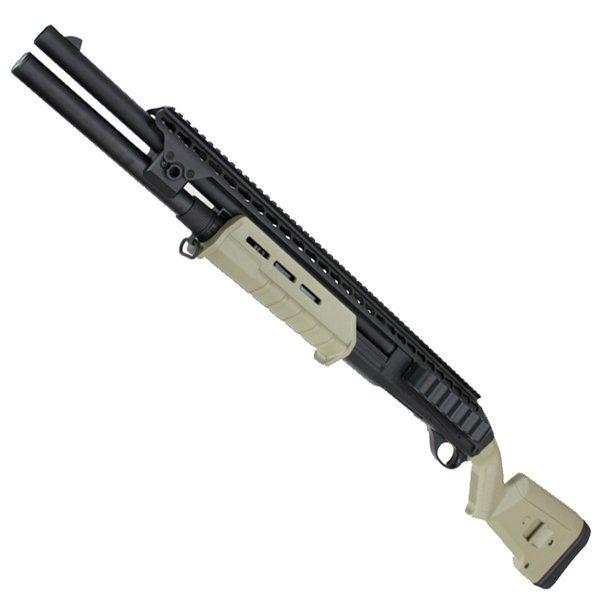 エアガン　セット CYMA 【予備マガジンセット】CM355DLM M870 M-STYLE Keymod Tac. 固定