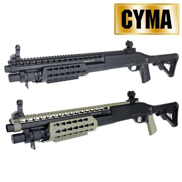 CYMA 【予備マガジンセット】CM366 ベネリ M3 Tac. M-STOCK スポーツ