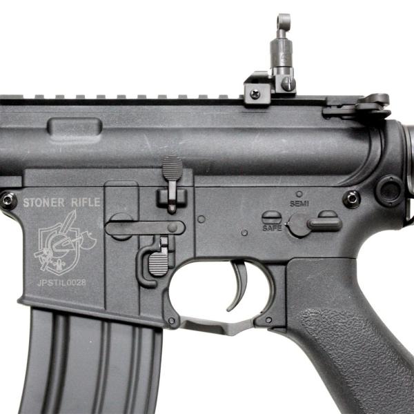 CME621 SR-16 URX4-K FRPスポーツライン ETU電動ガン BK（電子トリガー